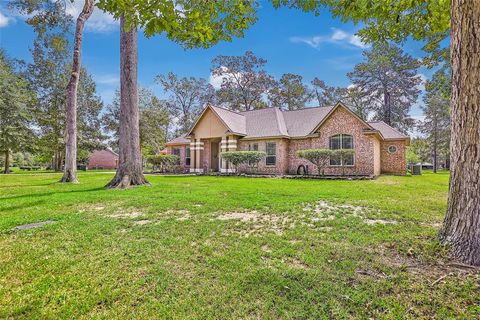 A home in Huffman