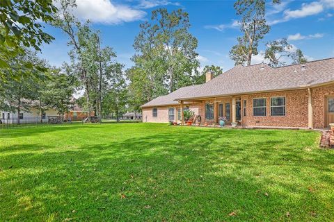 A home in Huffman