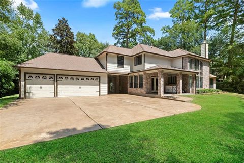 A home in Conroe