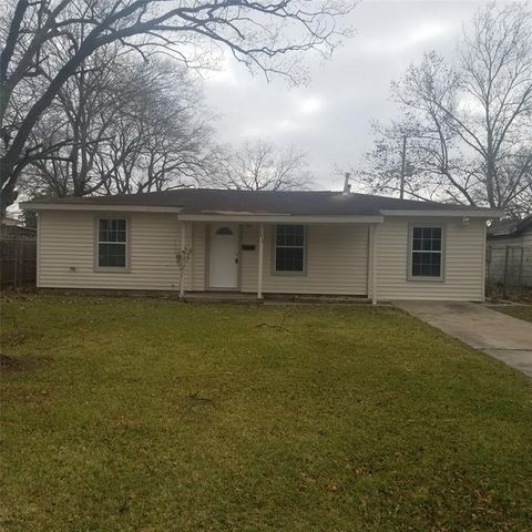 A home in Texas City