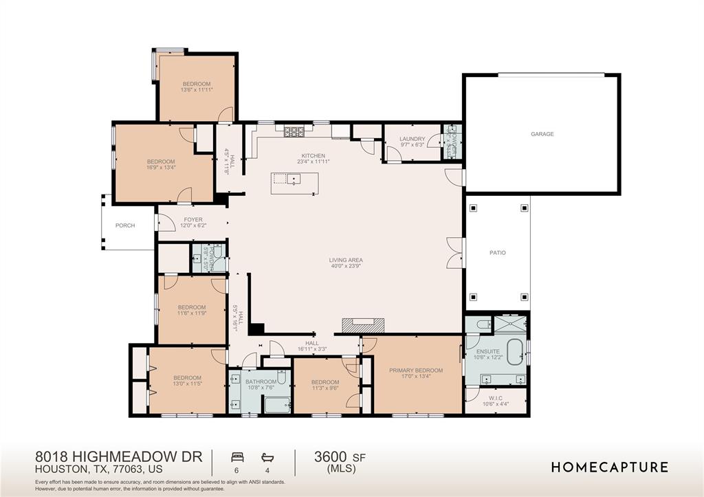 8018 Highmeadow Drive, Houston, Texas image 40