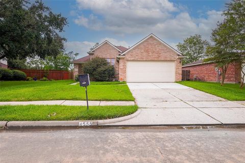 A home in Baytown