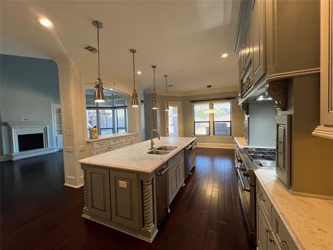 A home in Houston