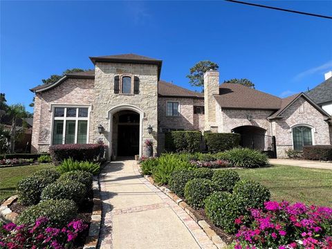 A home in Houston