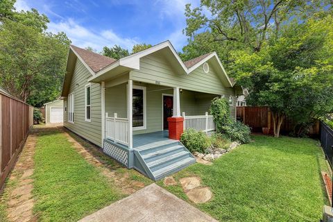 A home in Houston