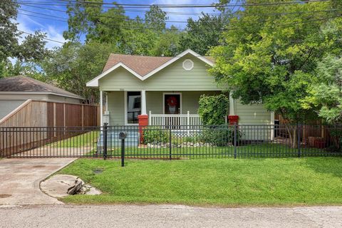 A home in Houston