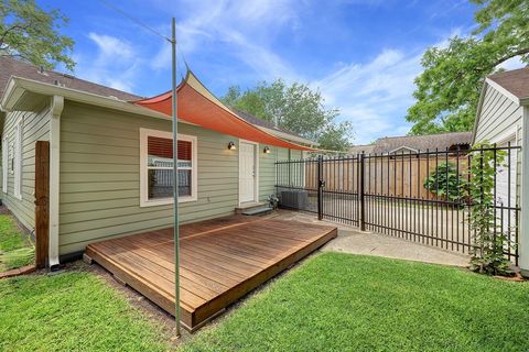 A home in Houston