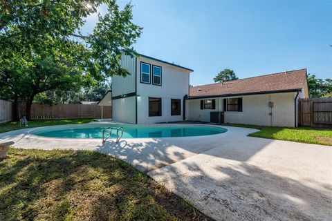 A home in Houston