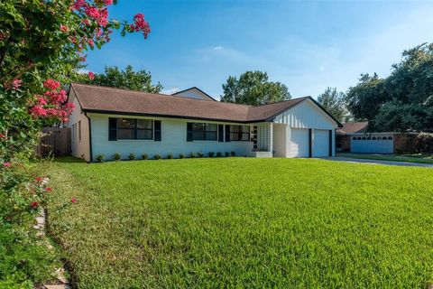 A home in Houston