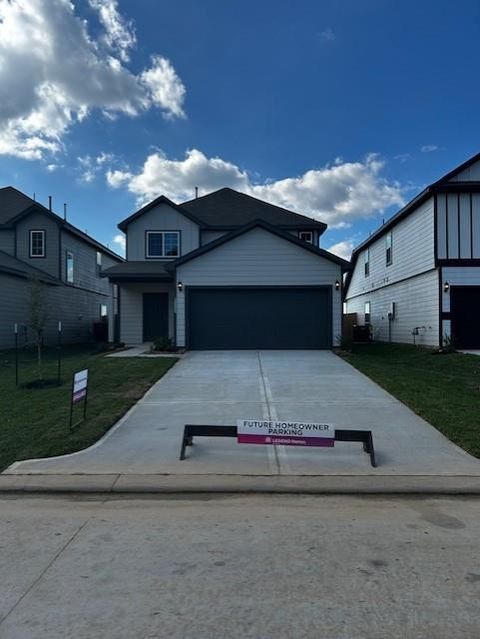 A home in Splendora