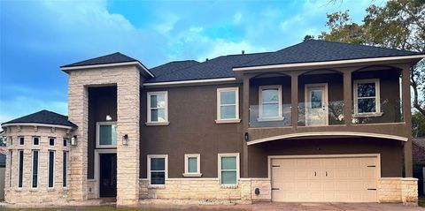 A home in Houston