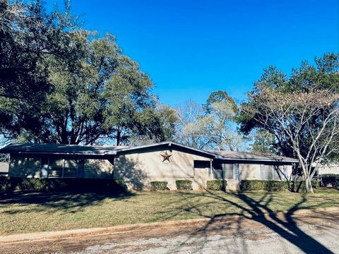 A home in Crockett