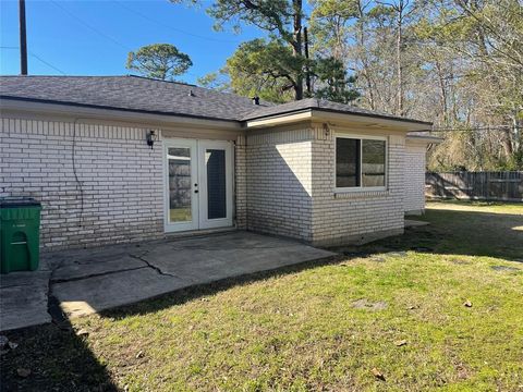 A home in Baytown