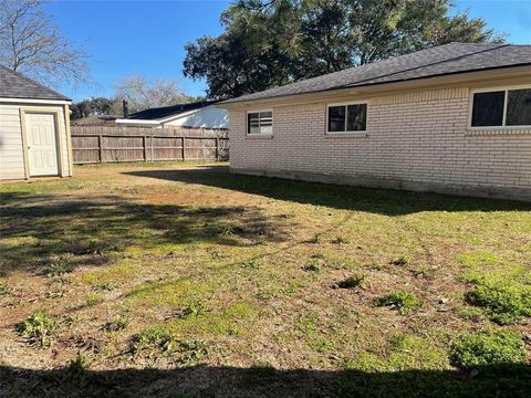 A home in Baytown