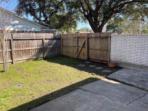 A home in Baytown