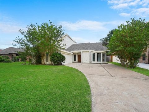 A home in Houston