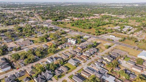 A home in Houston