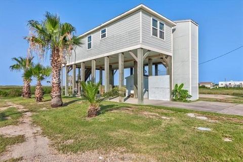 A home in Crystal Beach