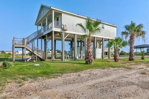 A home in Crystal Beach