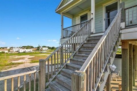 A home in Crystal Beach