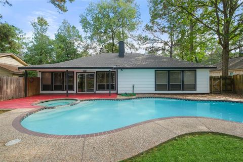 A home in The Woodlands