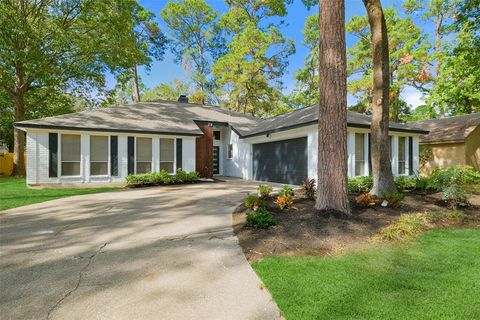 A home in The Woodlands