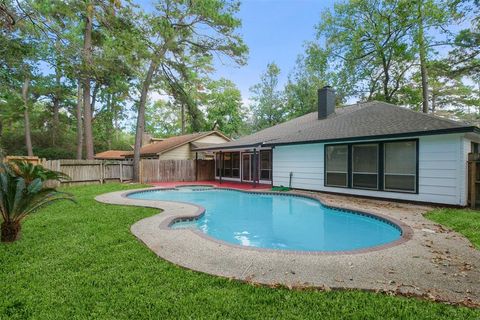 A home in The Woodlands