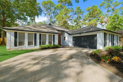 A home in The Woodlands