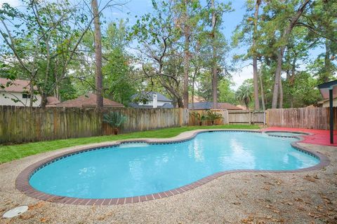 A home in The Woodlands