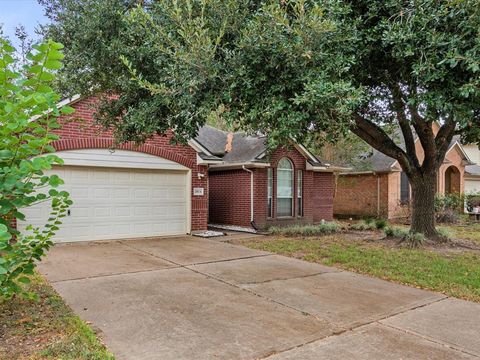 A home in Katy