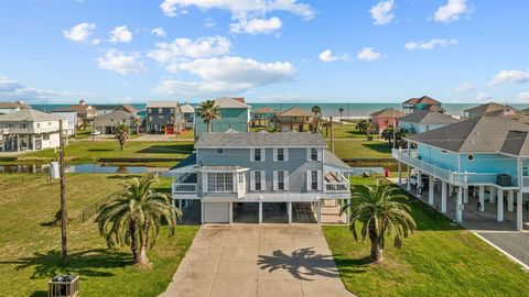 A home in Crystal Beach