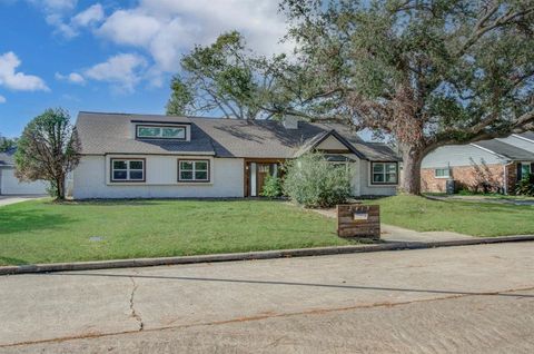 A home in Houston