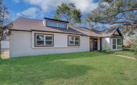 A home in Houston