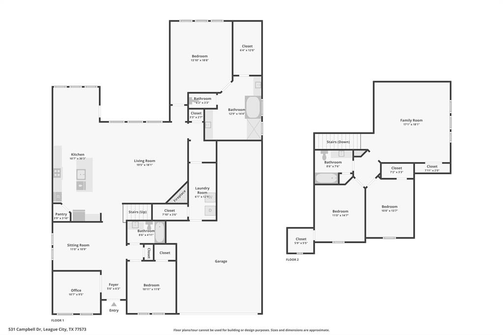531 Campbell Drive, League City, Texas image 30