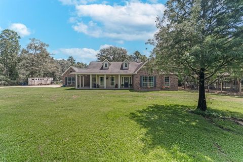 A home in Waller