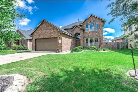 A home in Rosenberg