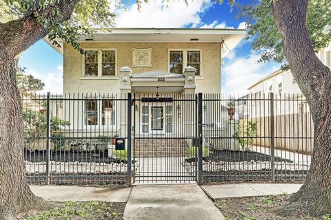 A home in Houston