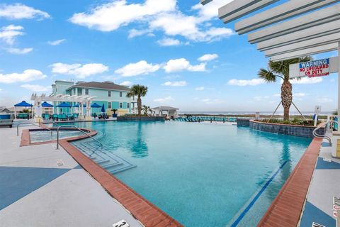 A home in Galveston