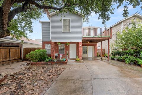 A home in Houston