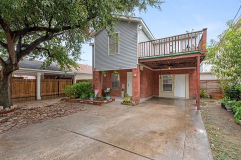 A home in Houston