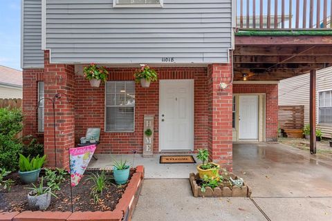 A home in Houston