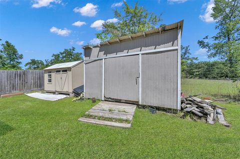 A home in Montgomery