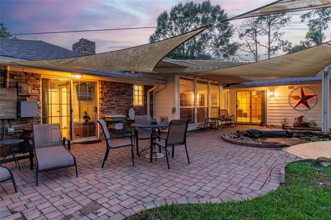 A home in Houston