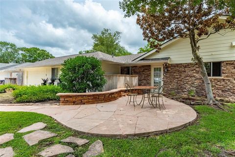 A home in Houston