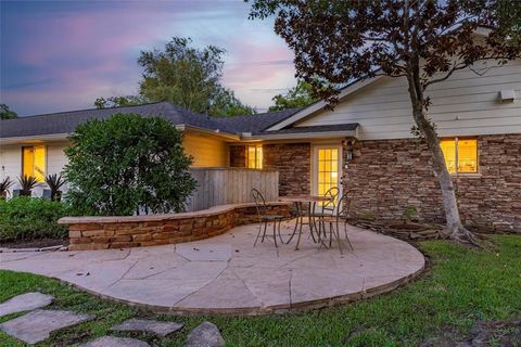 A home in Houston