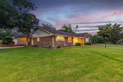 A home in Houston