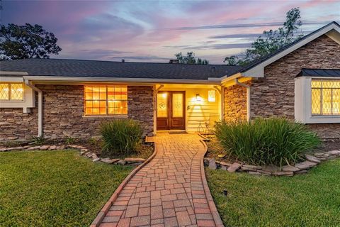 A home in Houston