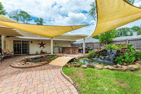 A home in Houston