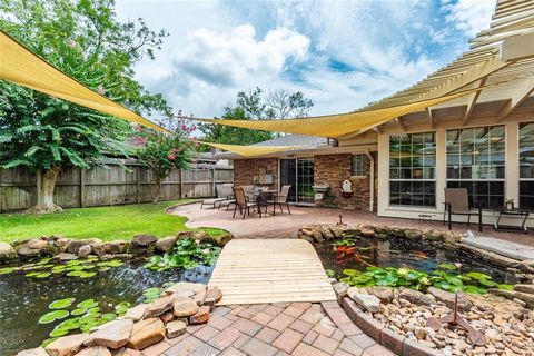 A home in Houston