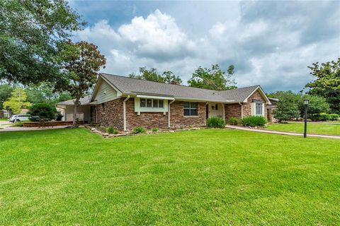 A home in Houston